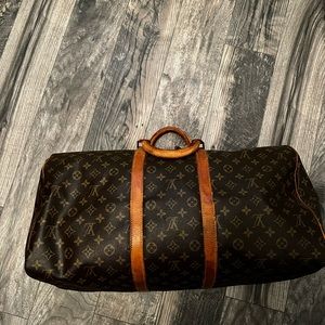 Louis Vuitton Keepall 55 Vintage